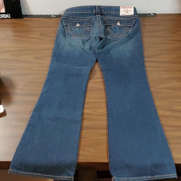 True Religion‎ Becky Petite Bootcut Jeans Size 29 - Picture 7 of 10